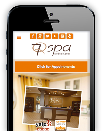 7Q Med Spa &Amp; Laser Center - Mobile Website