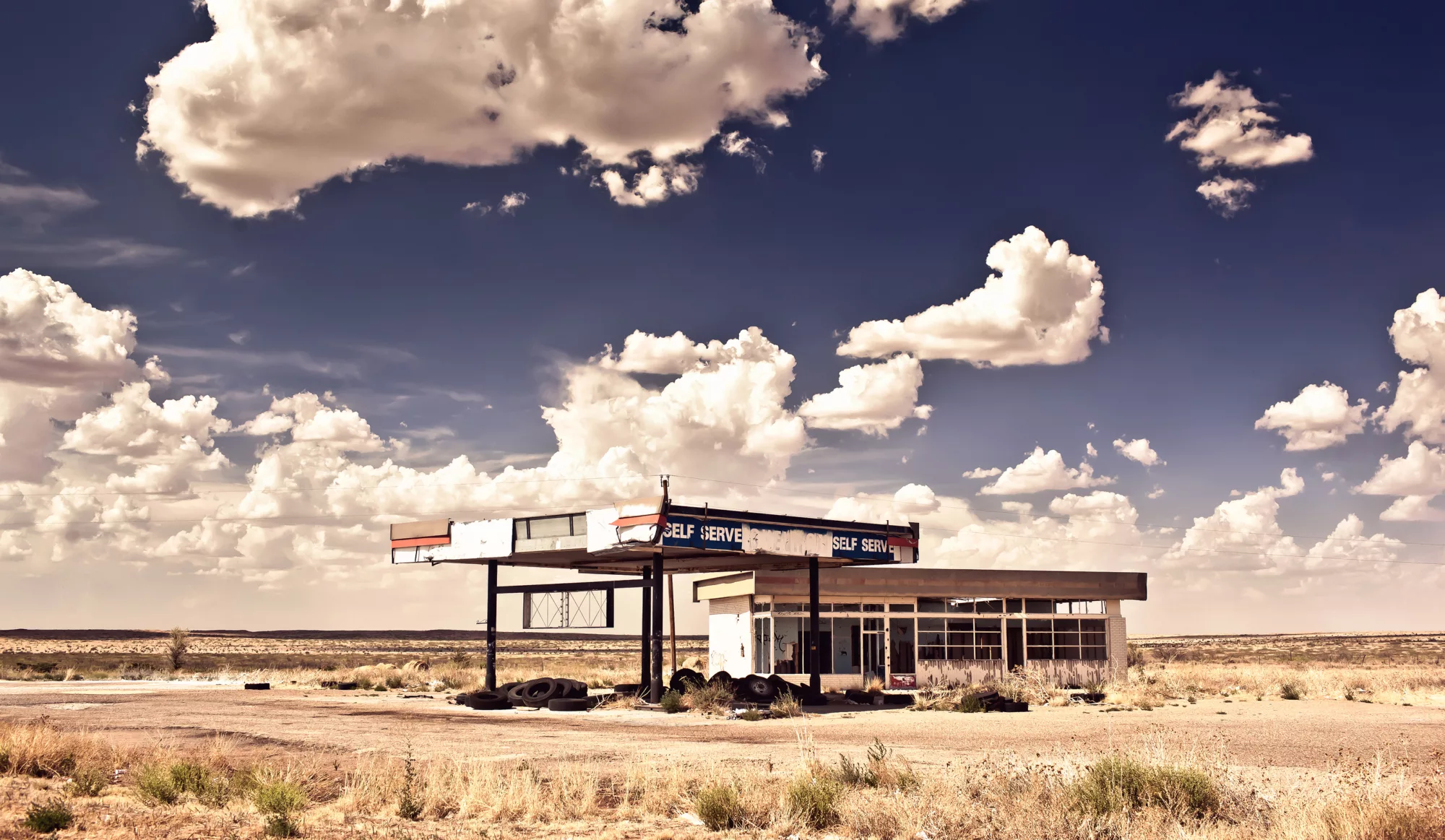 Store In The Desert