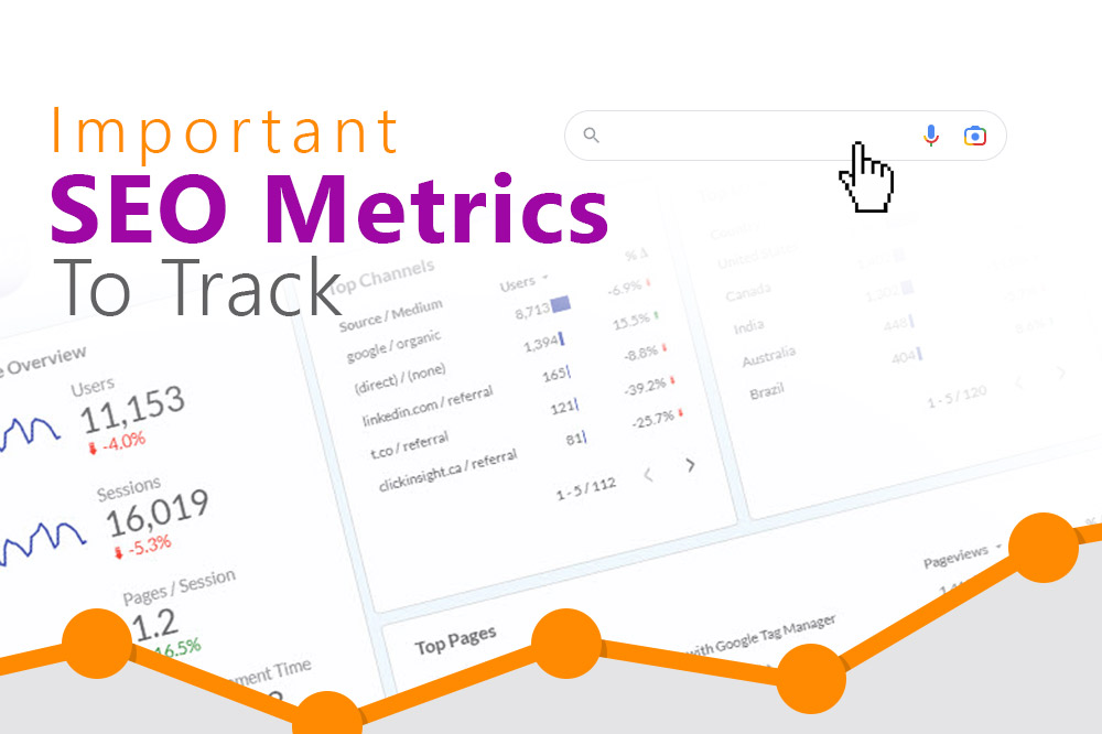7 Important Seo Metrics To Track When Monitoring Your Campaign