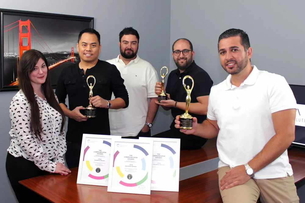 Alecan Scores 3 Awards Of Excellence From The 2018 Communicator Awards