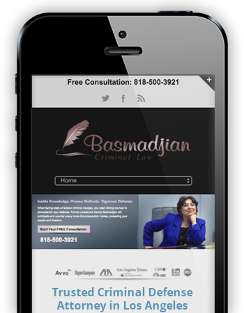 Basmadjian Law Group - Mobile Website