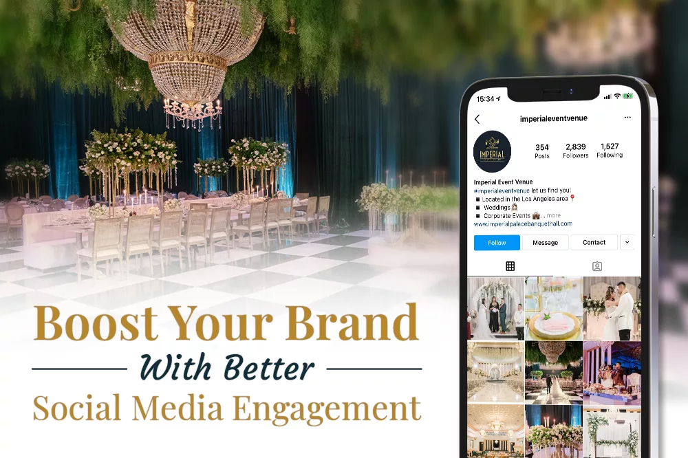 10 Tips For Wedding Venues Improving Consumer Engagement On Social Media