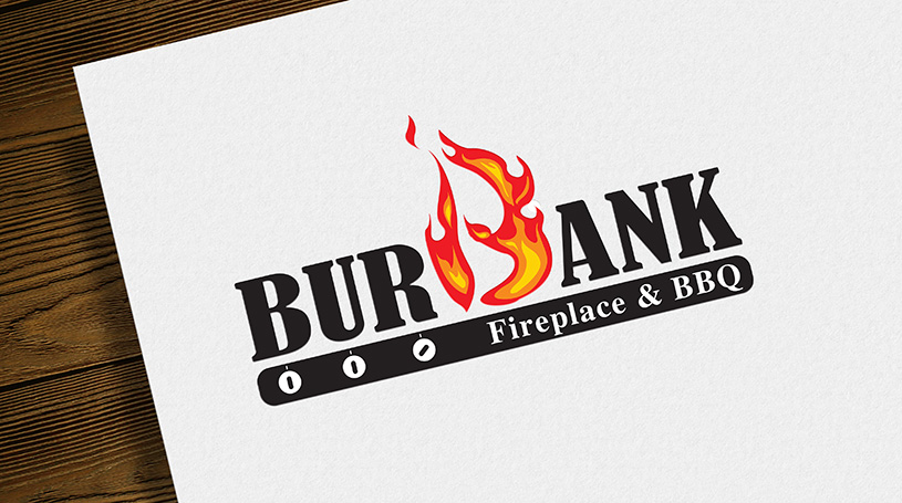 Burbank Fireplace