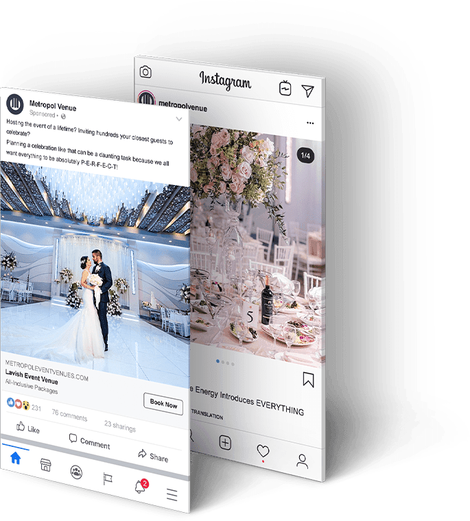 Metropol Facebook And Instagram Ads