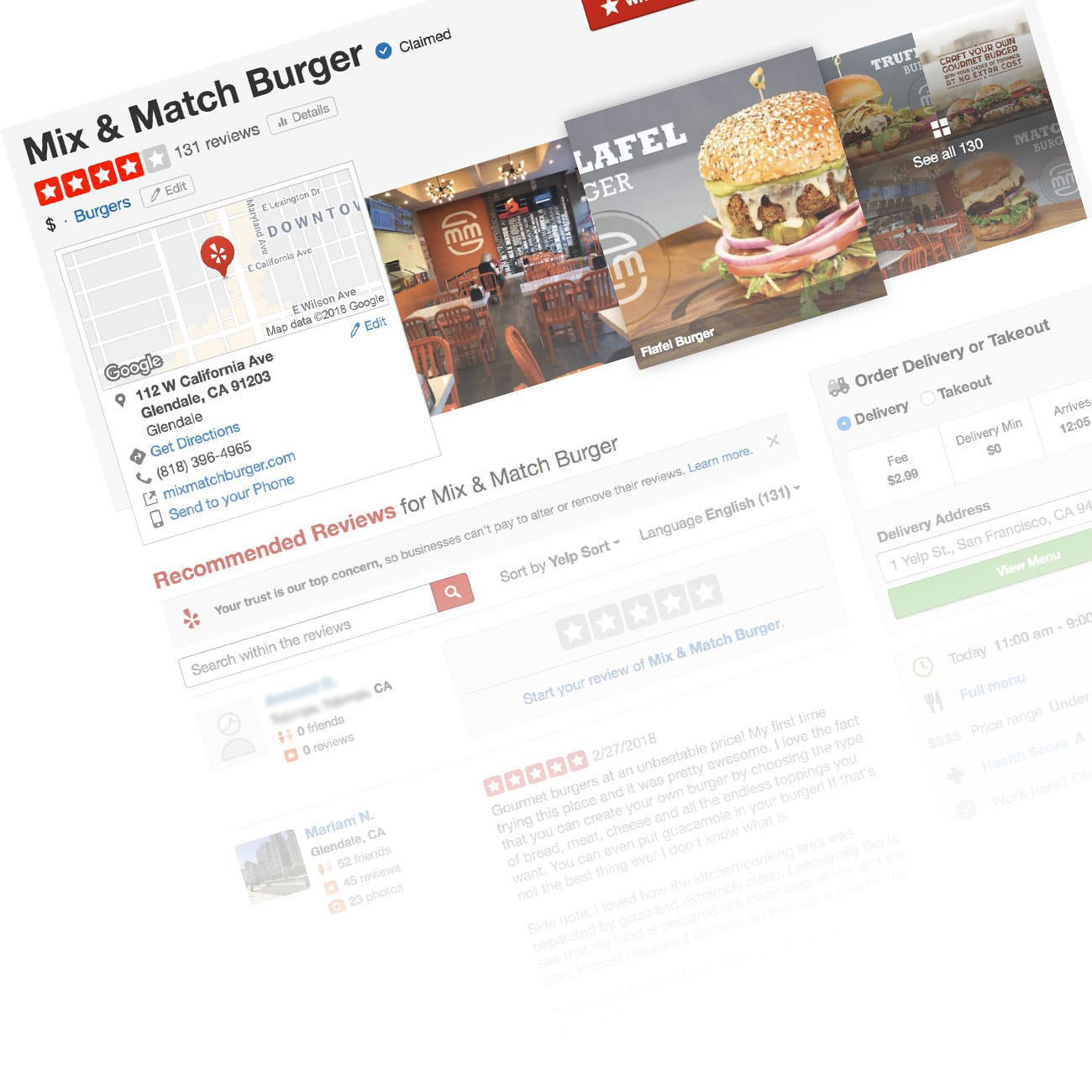 Mix&Amp;Match Yelp