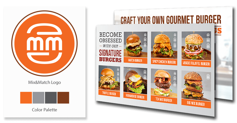 Mix &Amp; Match Burger