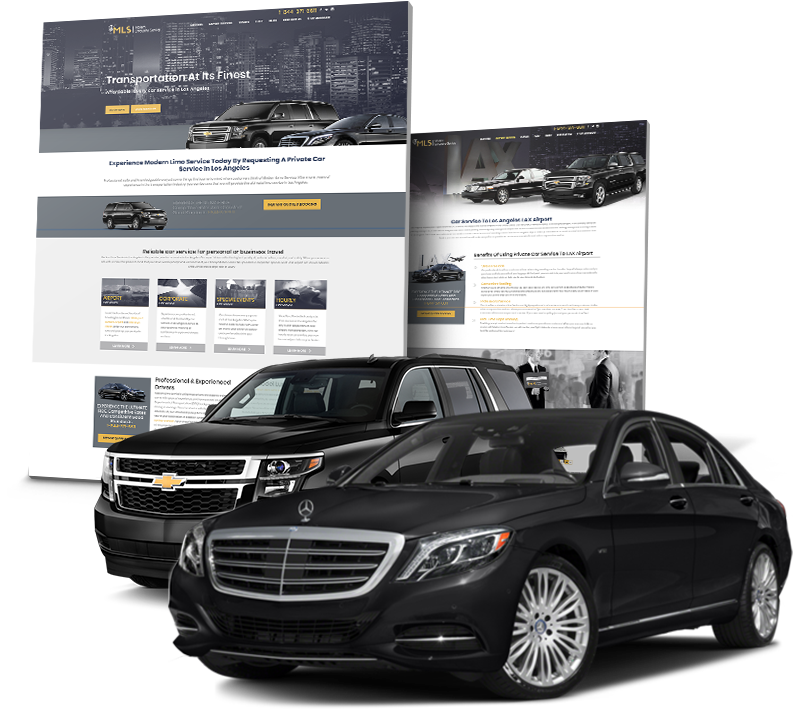 Modern Limousine Service Showcase