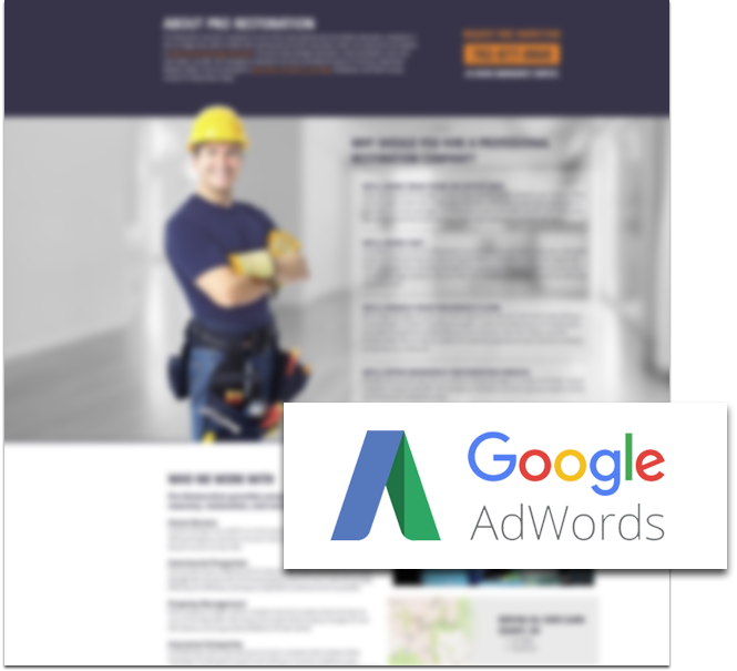 Pro Restoration Paid Search Marketing