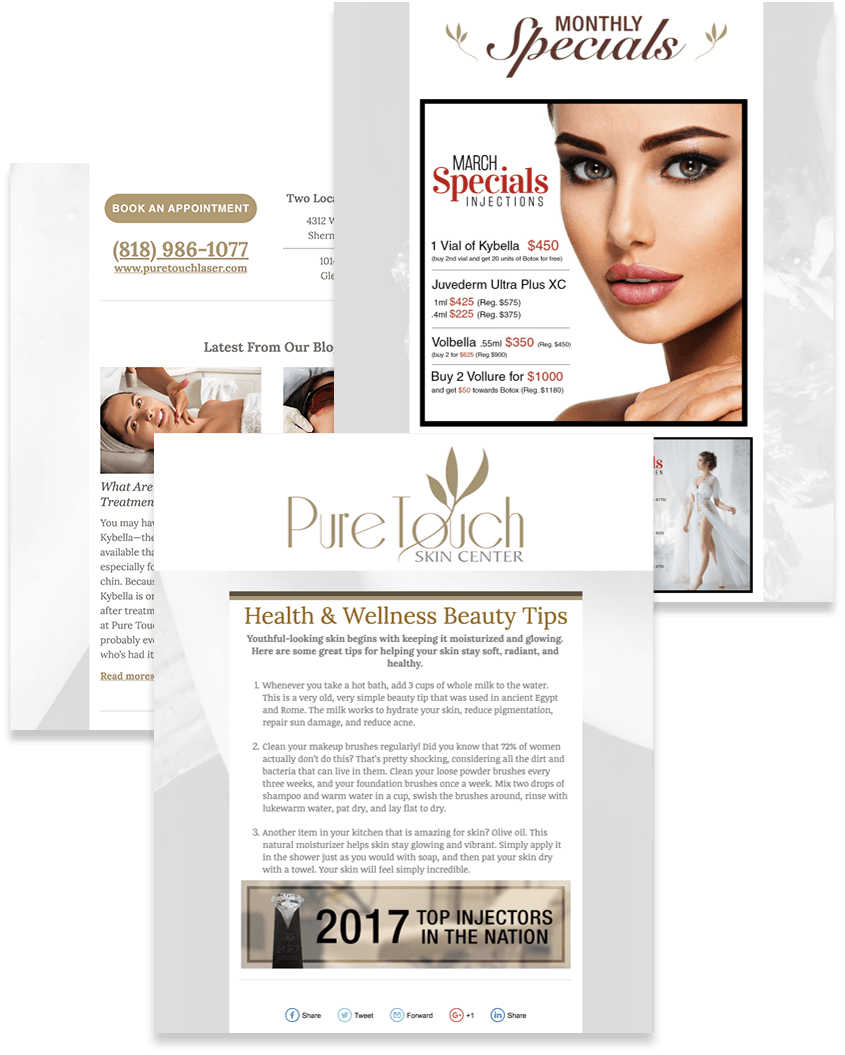 Pure Touch Skin Center