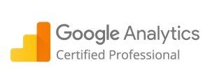 Google Analytics Certified Partner