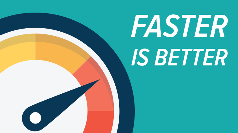 Website Speed - Faster Is Better