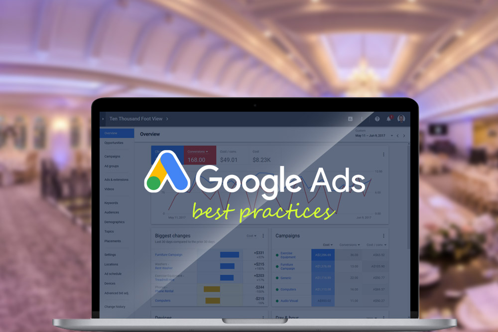 8 Secrets & Best Practices Of Google Ads To Totally Rocking The Advertising Of Your Wedding Venue