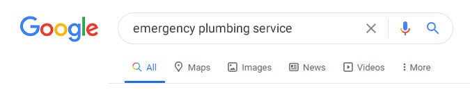 Plumbing Service Google Search