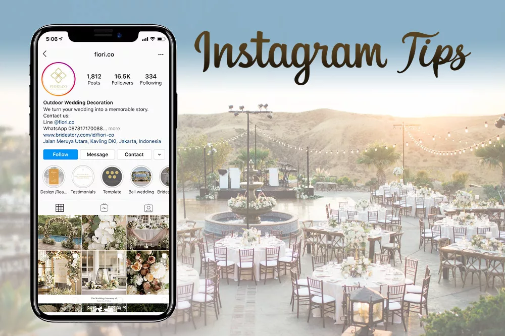 Wedding Venue Instagram Tips: How To Use Ig To Promote Your Venue