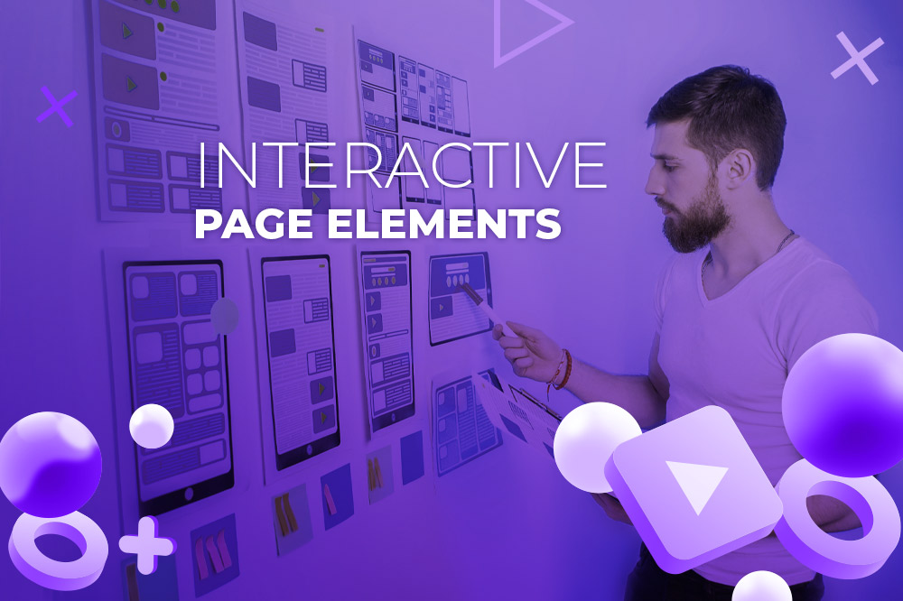 Interactive Web Design Elements