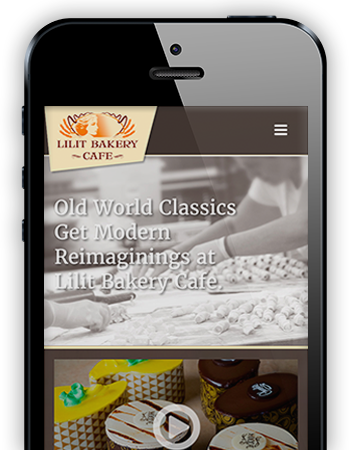 Lilit Bakery &Amp; Cafe - Mobile Website