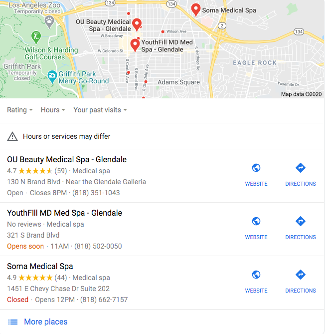 Local Google 3 Pack - Local Seo For Medical Practices