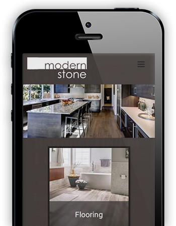 Modern Stone Inc. - Mobile Webiste