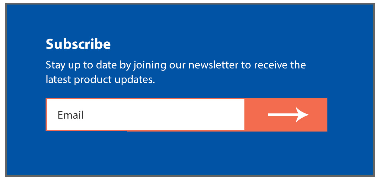 Newsletter Subscription 