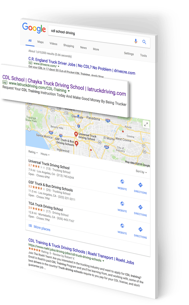 Paid Search Ads