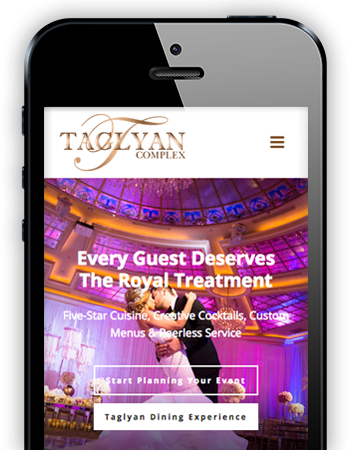 Taglyan Complex - Mobile Website