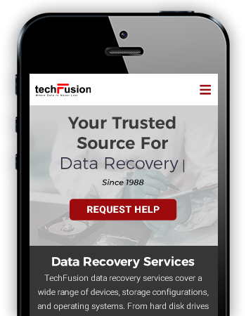 Techfusion - Mobile Website